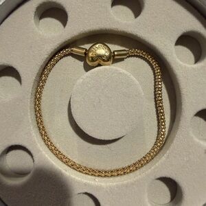 Pandora 14k Gold plated Bracelet